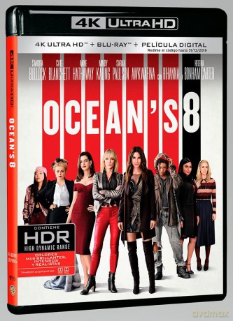 Ocean's Eight [Blu-Ray 4K]+[Blu-Ray]