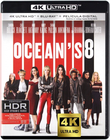Ocean's Eight [Blu-Ray 4K]+[Blu-Ray]