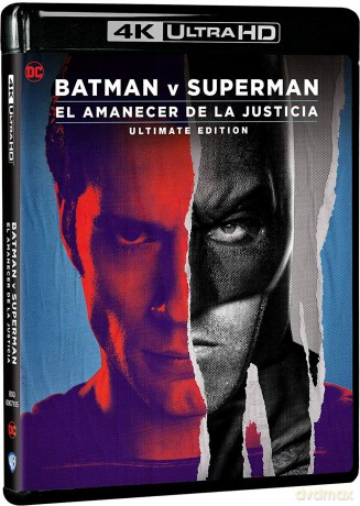 Batman v Superman: Świt sprawiedliwości [Blu-Ray 4K]