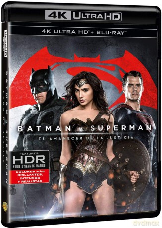 Batman v Superman: Świt sprawiedliwości [Blu-Ray 4K]+[Blu-Ray]
