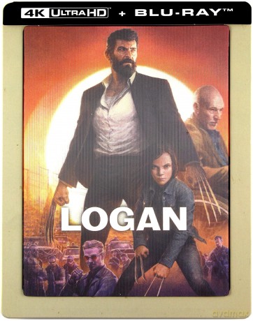 Logan (Wolverine) (steelbook) [Blu-Ray 4K]+[Blu-Ray]