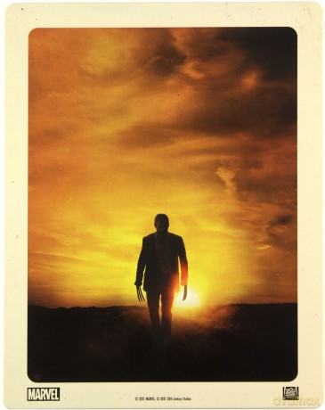 Logan (Wolverine) (steelbook) [Blu-Ray 4K]+[Blu-Ray]