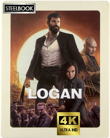 Logan (Wolverine) (steelbook) [Blu-Ray 4K]+[Blu-Ray]