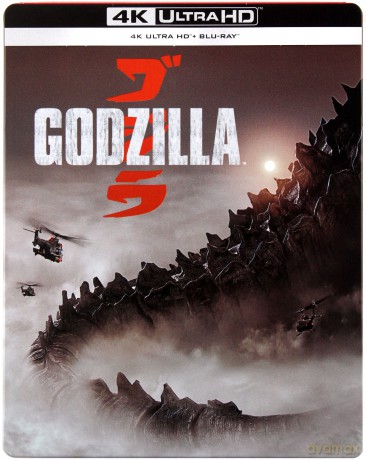 Godzilla (steelbook) [Blu-Ray 4K]+[Blu-Ray]
