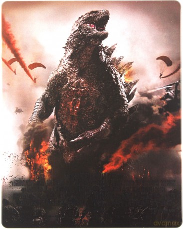 Godzilla (steelbook) [Blu-Ray 4K]+[Blu-Ray]