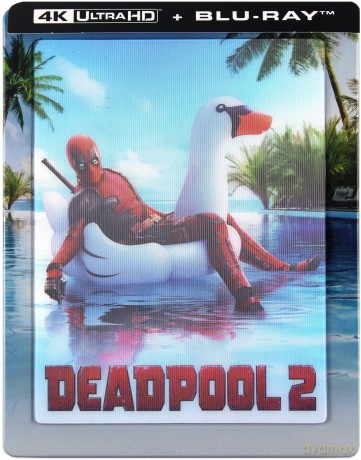 Deadpool 2 (steelbook) [Blu-Ray 4K]+[Blu-Ray]