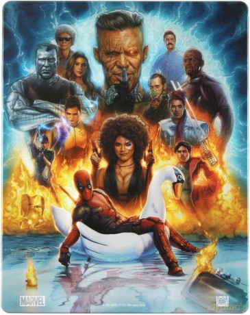 Deadpool 2 (steelbook) [Blu-Ray 4K]+[Blu-Ray]