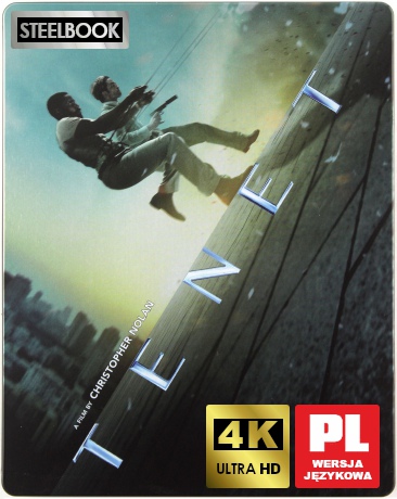 Tenet (steelbook) [Blu-Ray 4K]+[2xBlu-Ray]