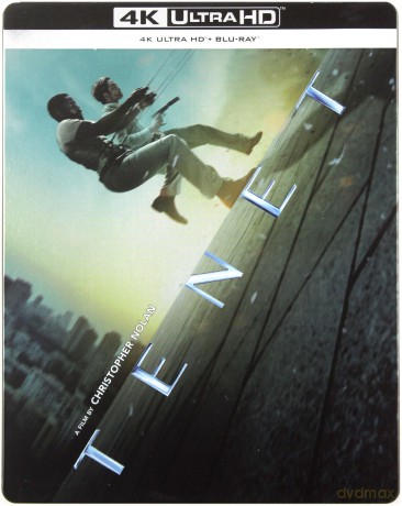 Tenet (steelbook) [Blu-Ray 4K]+[2xBlu-Ray]