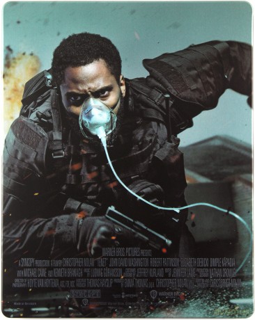 Tenet (steelbook) [Blu-Ray 4K]+[2xBlu-Ray]