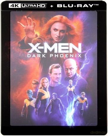 X-Men: Mroczna Phoenix (steelbook) [Blu-Ray 4K]+[Blu-Ray]
