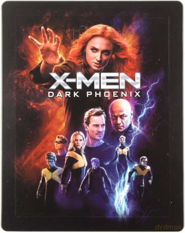 X-Men: Mroczna Phoenix (steelbook) [Blu-Ray 4K]+[Blu-Ray]