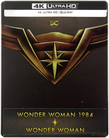 Wonder Woman 4K / Wonder Woman 1984 (steelbook) [2xBlu-Ray 4K]+[2xBlu-Ray]