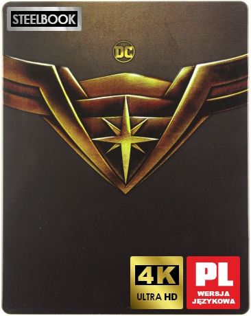 Wonder Woman 4K / Wonder Woman 1984 (steelbook) [2xBlu-Ray 4K]+[2xBlu-Ray]