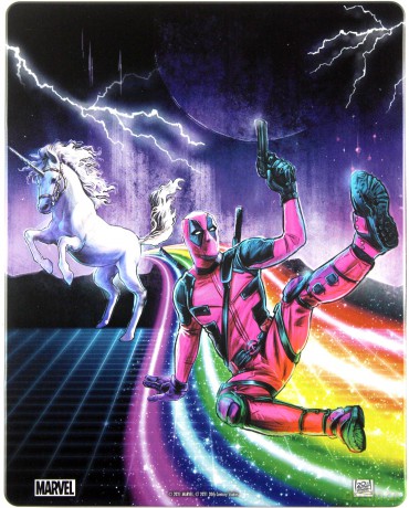 Deadpool (steelbook) [Blu-Ray 4K]+[Blu-Ray]