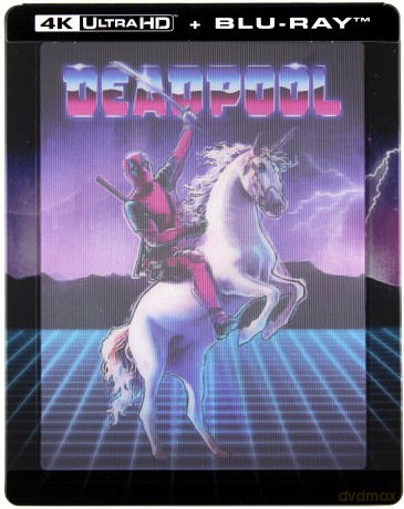 Deadpool (steelbook) [Blu-Ray 4K]+[Blu-Ray]