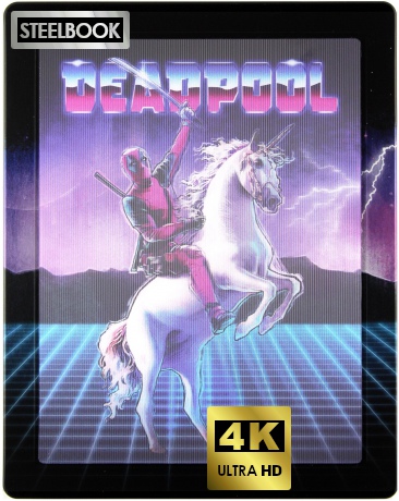 Deadpool (steelbook) [Blu-Ray 4K]+[Blu-Ray]