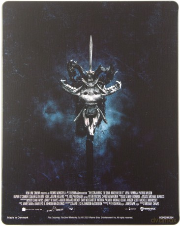 Obecność 3: Na rozkaz diabła (steelbook) [Blu-Ray 4K]+[Blu-Ray]