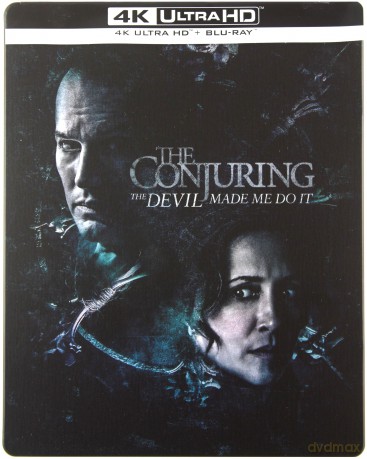 Obecność 3: Na rozkaz diabła (steelbook) [Blu-Ray 4K]+[Blu-Ray]