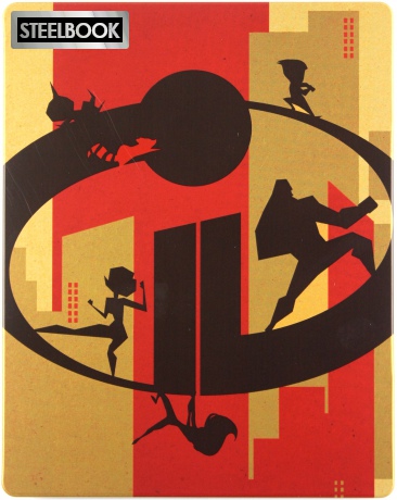 Incredibles 2 (Iniemamocni 2) (Disney) (steelbook) [2xBlu-Ray]