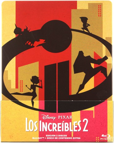 Incredibles 2 (Iniemamocni 2) (Disney) (steelbook) [2xBlu-Ray]