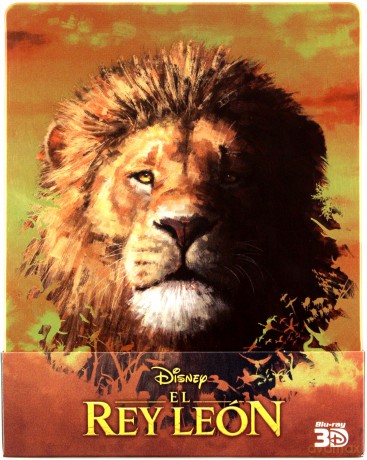 The Lion King (Król Lew) (Disney) (steelbook) [Blu-Ray 3D]+[Blu-Ray]