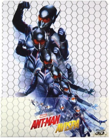 Ant-Man and the Wasp (Ant-Man i Osa) (steelbook) [Blu-Ray 3D]+[Blu-Ray]