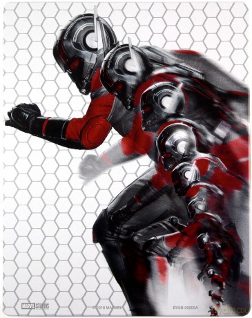 Ant-Man and the Wasp (Ant-Man i Osa) (steelbook) [Blu-Ray 3D]+[Blu-Ray]