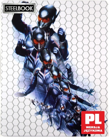 Ant-Man and the Wasp (Ant-Man i Osa) (steelbook) [Blu-Ray 3D]+[Blu-Ray]