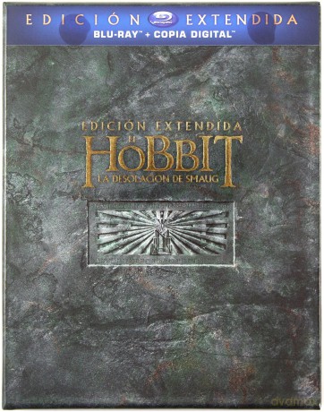 The Hobbit: The Desolation Of Smaug / Hobbit: Pustkowie Smauga) [3xBlu-Ray]