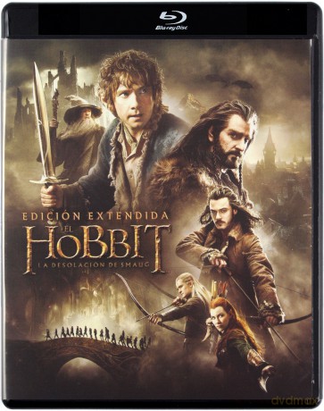 The Hobbit: The Desolation Of Smaug / Hobbit: Pustkowie Smauga) [3xBlu-Ray]