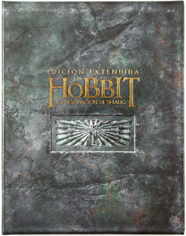 The Hobbit: The Desolation Of Smaug / Hobbit: Pustkowie Smauga) [3xBlu-Ray]