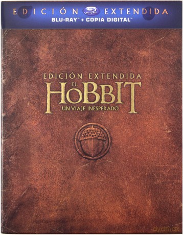 The Hobbit: An Unexpected Journey (Hobbit: Niezwykła podróż) [3xBlu-Ray]