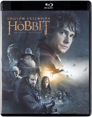 The Hobbit: An Unexpected Journey (Hobbit: Niezwykła podróż) [3xBlu-Ray]