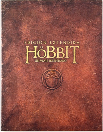 The Hobbit: An Unexpected Journey (Hobbit: Niezwykła podróż) [3xBlu-Ray]