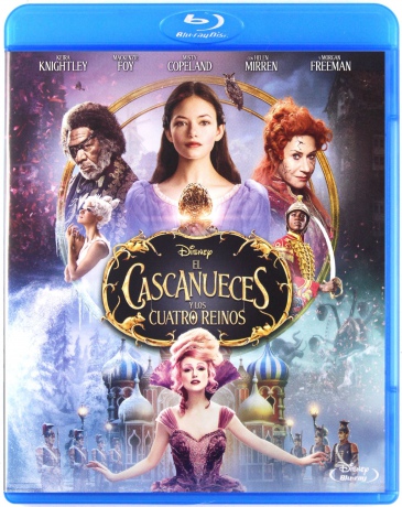 The Nutcracker and the Four Realms (Dziadek do orzechów i cztery królestwa) (Disney) [Blu-Ray]