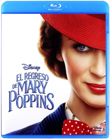 Mary Poppins Returns (Mary Poppins powraca) (Disney) [Blu-Ray]