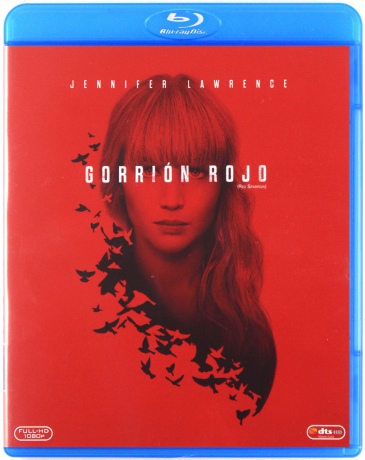 Red Sparrow (Czerwona jaskółka) [Blu-Ray]
