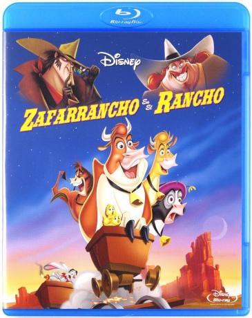 Home on the Range (Rogate ranczo) (Disney) [Blu-Ray]