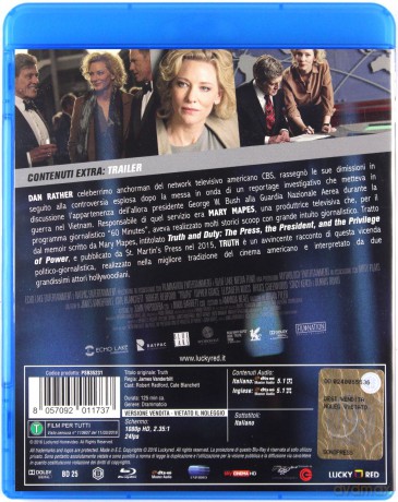 Truth (Niewygodna prawda) [Blu-Ray]