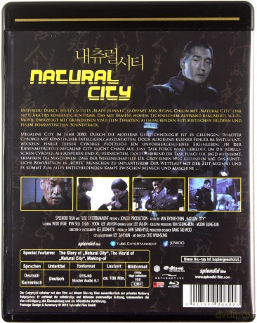 Natural City [Blu-Ray]