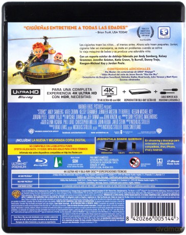 Storks (Bociany) [Blu-Ray 4K]+[Blu-Ray]