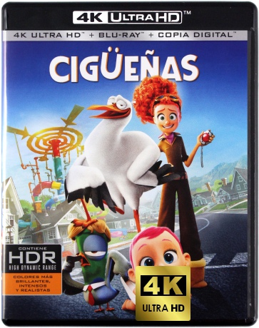 Storks (Bociany) [Blu-Ray 4K]+[Blu-Ray]