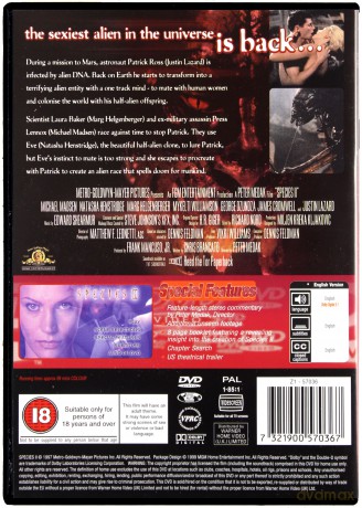 Gatunek 2 [DVD]
