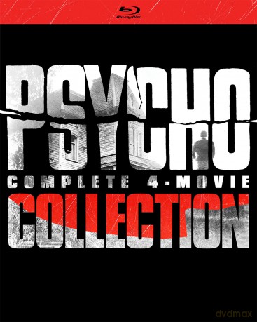 Psycho: Complete 4-Movie Collection (Psychoza 1-4) [4xBlu-Ray]