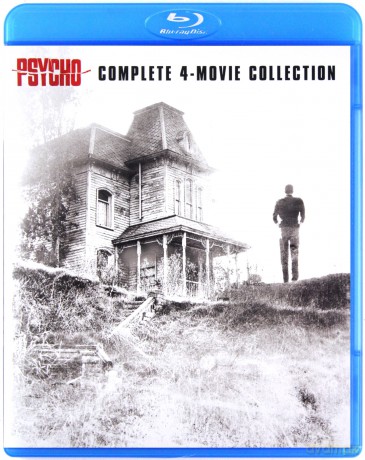 Psycho: Complete 4-Movie Collection (Psychoza 1-4) [4xBlu-Ray]