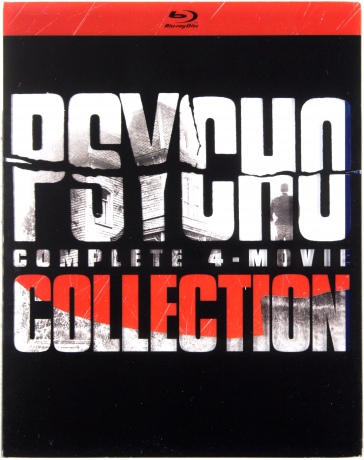 Psycho: Complete 4-Movie Collection (Psychoza 1-4) [4xBlu-Ray]