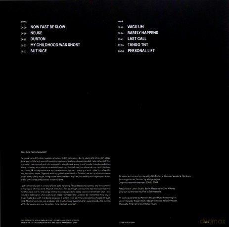 Nils Frahm: Durton [Winyl]