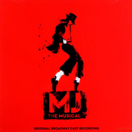 MJ The Musical Original Broadway Cast Recording [CD]
