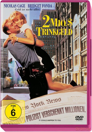 Dwa miliony dolarów napiwku [DVD]